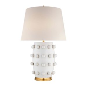 LINDEN TABLE LAMP - MEDIUM - WHITE