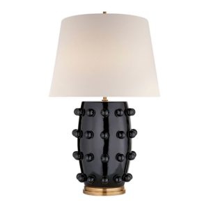 LINDEN TABLE LAMP - MEDIUM - BLACK