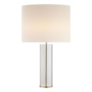 Lineham Table Lamp Polished Nickel