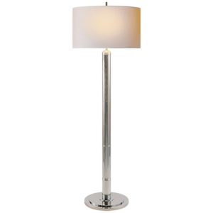 Longacre Floor Lamp Polished Nickel