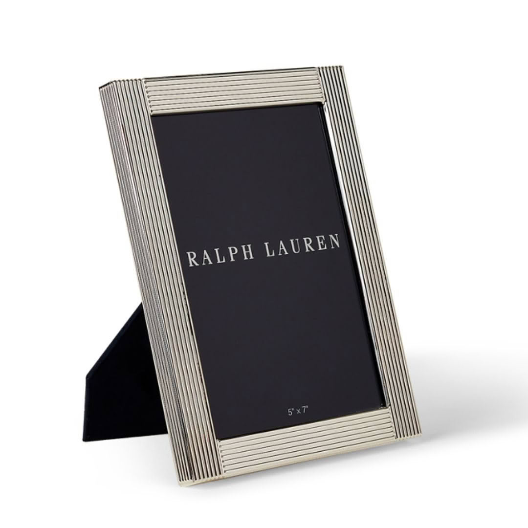 Ralph Lauren branded silver photo frame