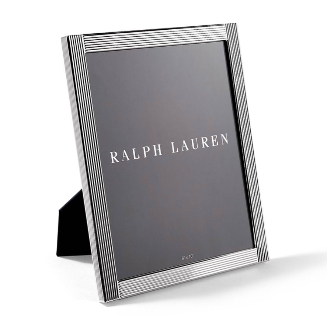 Ralph Lauren branded silver photo frame