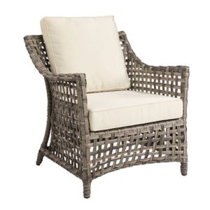 MALAGA ARMCHAIR - CLASSIC GREY - OUTDOOR
