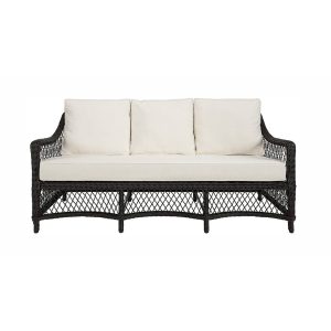 MARBELLA 3 SEATER SOFA - BLACK TWIST