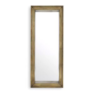 Magenta Mirror - rectangular