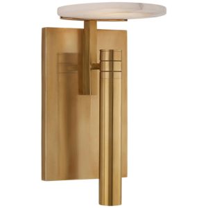 Melange Floating Disc Sconce Brass