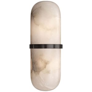 Melange Pill Form Sconce Bronze