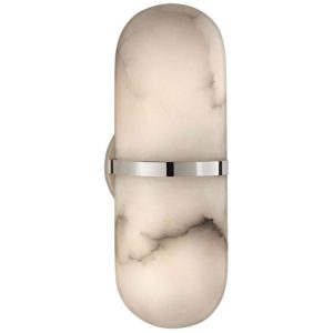 Melange Pill Form Sconce Polished Nickel
