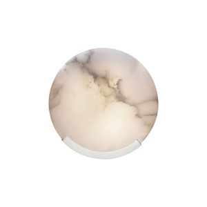 Melange Sconce Polished Nickel