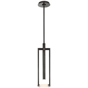 Melange Small Floating Disc Pendant Bronze