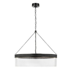 MENIL LARGE CHANDELIER - BRONZE