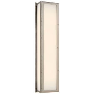 Mercer Long Box Light Polished Nickel