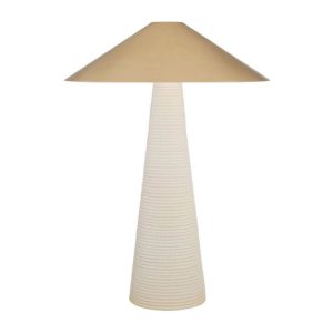 Miramar Table Lamp Porous White