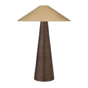 Miramar Table Lamp Crystal Bronze