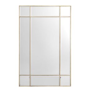 Beaumont Mirror - brass