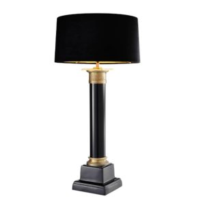MONACO TABLE LAMP - ANTIQUE BRASS