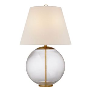 Morton Table Lamp Clear Glass