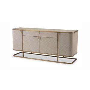 Napa Valley Dresser - Brass