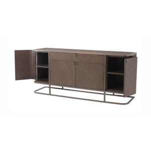NAPA VALLEY DRESSER WOVEN OAK VENEER