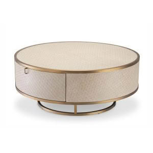 Napa Valley Coffee Table - Brass