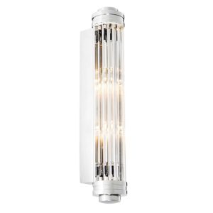 GASCOGNE WALL LAMP SMALL - NICKEL FINISH