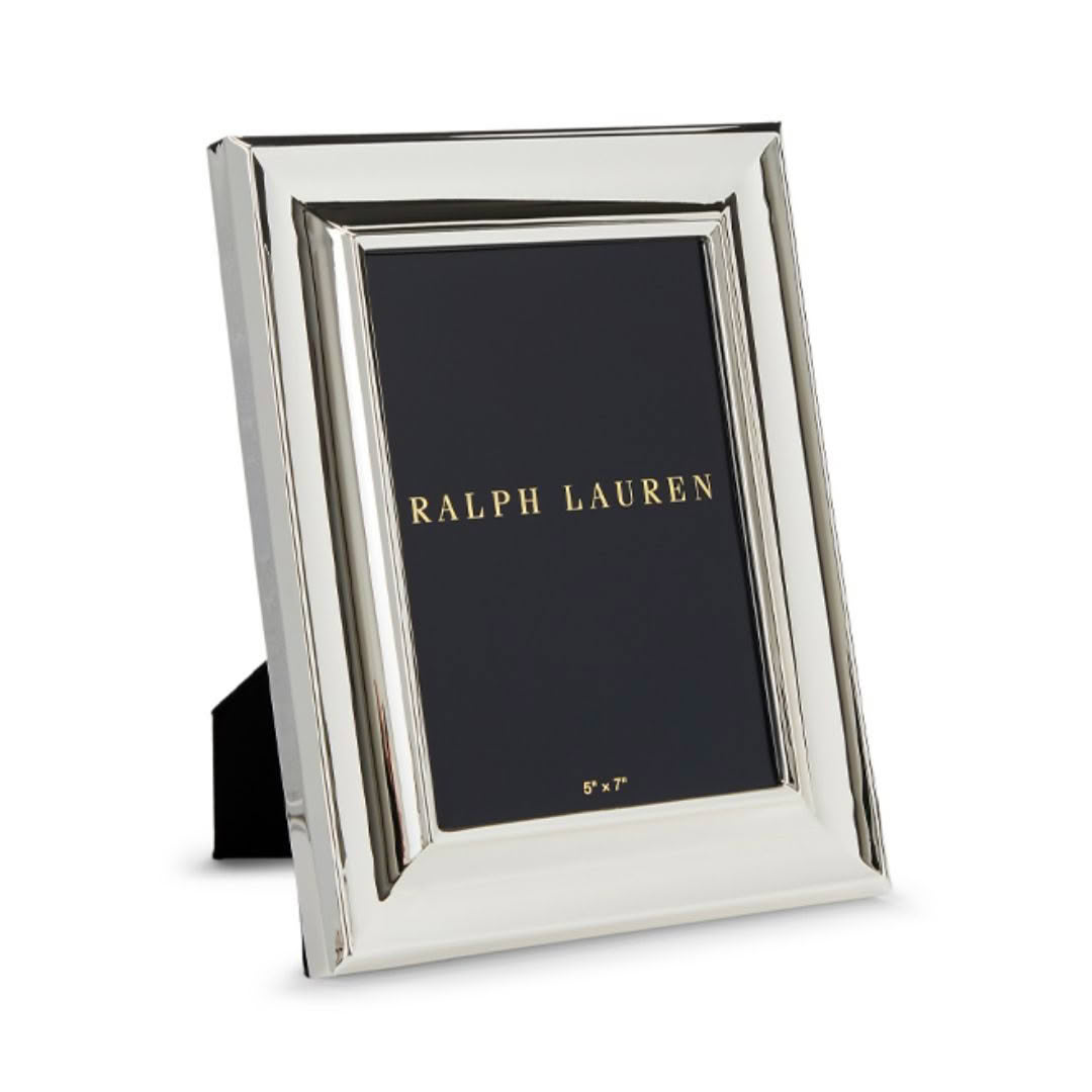 Ralph Lauren branded silver photo frame