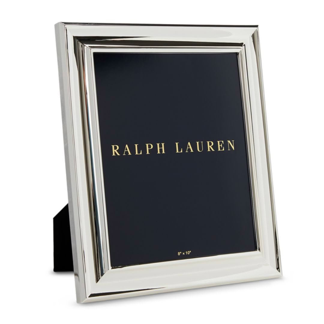 Ralph Lauren branded silver picture frame