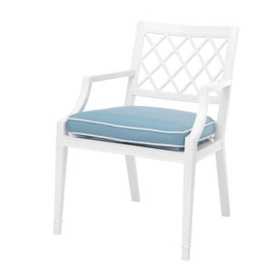 Paladium Chair with arms - Blue