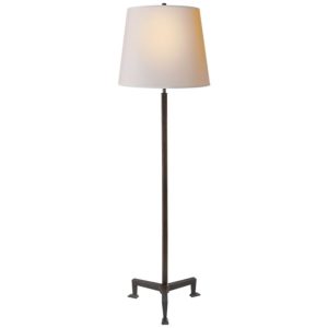 Parish Floor Lamp Aged Iron