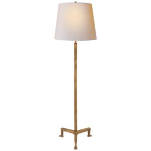 Parish Floor Lamp Gilded Iron