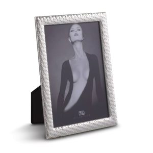 CHIVA PICTURE FRAME - MEDIUM - SILVER