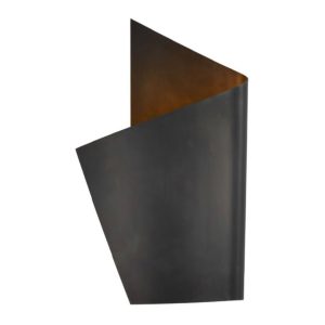 PIEL LEFT WRAPPED SCONCE - BRONZE