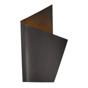PIEL RIGHT WRAPPED SCONCE - BRONZE