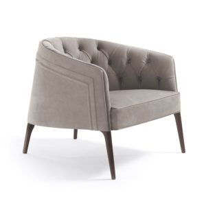 Poggi Capitonnè armchair
