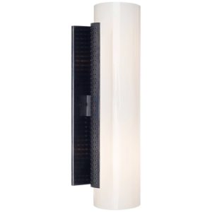 Precision Cylinder Sconce Bronze