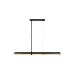 PRECISION LARGE LINEAR CHANDELIER - BRONZE