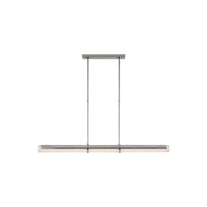 Precision Large Linear Chandelier - Nickel
