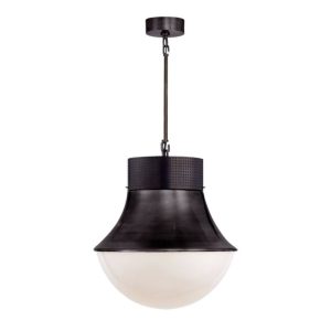 Precision Large Pendant - Bronze