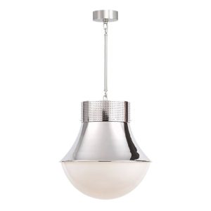 Precision Large Pendant - Nickel