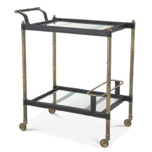 PRINCESS TROLLEY - brass