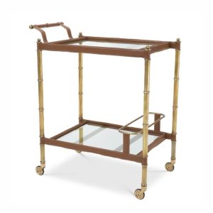 Princess Trolley - Vintage brass