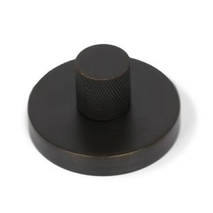 ATELIER PRIVACY LOCK WITH LATCH - OIL-RUBBED BRONZE