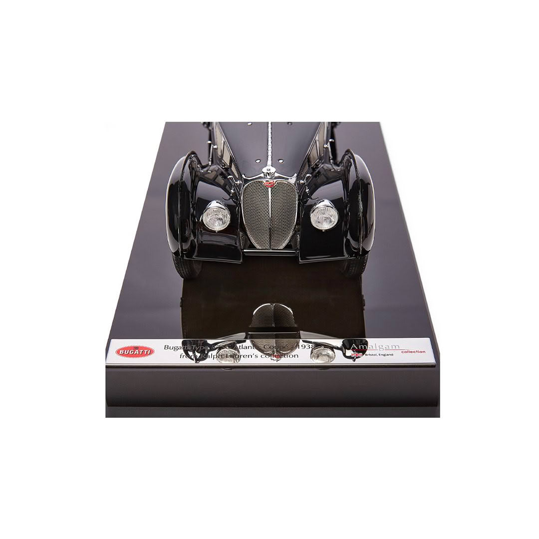 Ralph-Lauren-1938-Bug-57S_4 Bugatti Type 57SC Atlantic model on display