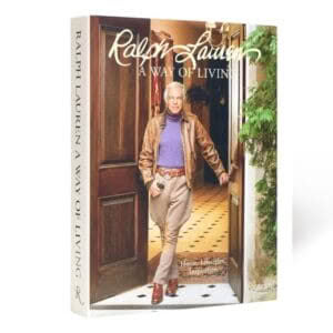 RALPH LAUREN A WAY OF LIVING BOOK