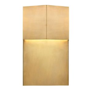 Rega 12'' Wide Sconce - Brass