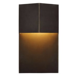 Rega 12'' Wide Sconce - Bronze