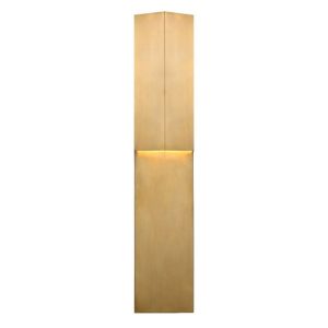 Rega 24'' Folded Sconce - Brass