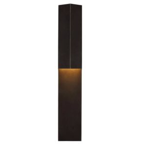 Rega 30" Folded Sconce - Bronze
