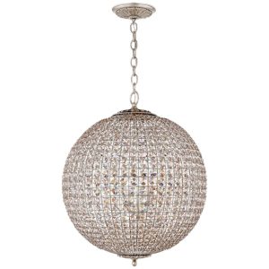 Renwick Large Sphere Pendant Silver