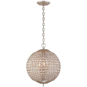 Renwick Small Sphere Pendant Silver